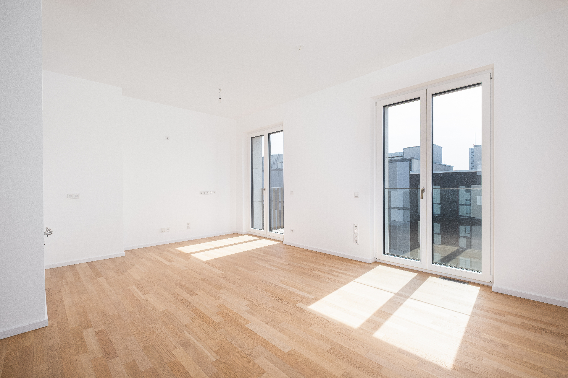 Penthouse Wohnbereich mit Südostbalkon